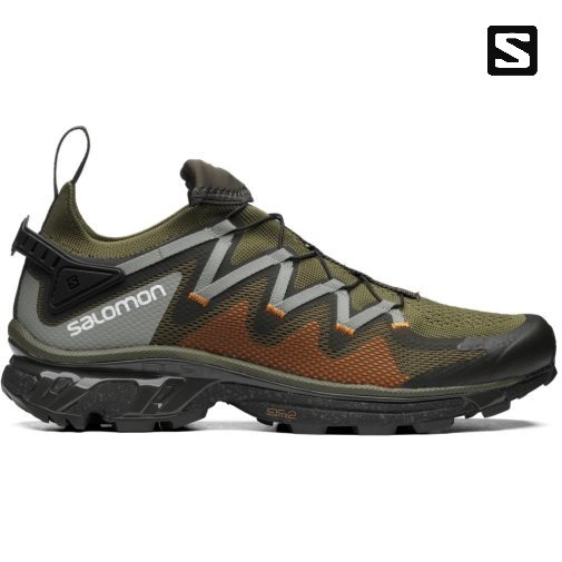 Olive Salomon Xt-rush Men's Sneakers | PH 08963L